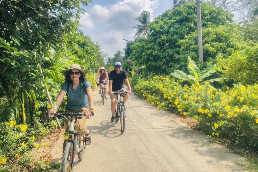 Cycling Mekong Delta Vietnam Saigon Tour 6 Days